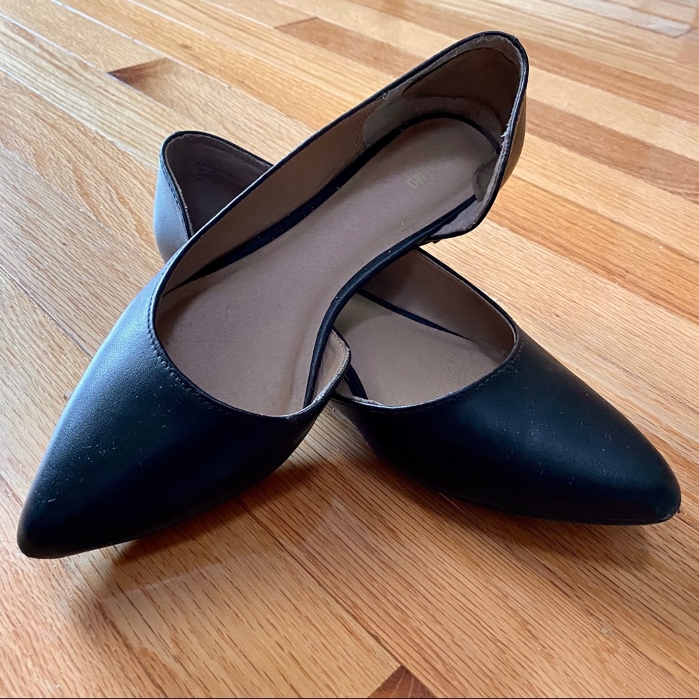 d’orsay pointed toe flats